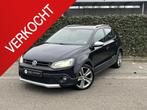 Volkswagen Polo 1.6 TDI Cross * Airco * Cruise * Navi * Trek, Auto's, Voorwielaandrijving, Euro 5, Stof, Gebruikt
