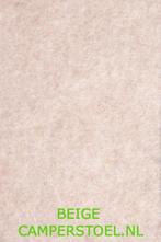 Naaldvilt super stretch Beige PRIJS IS PER STREKKENDE METER, Caravans en Kamperen, Camper-accessoires, Ophalen of Verzenden, Nieuw