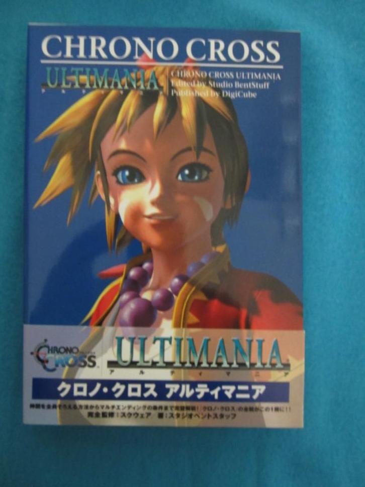 Chrono Cross ultimania guide boek (PS1), Spelcomputers en Games, Games | Sony PlayStation 1, Nieuw, Role Playing Game (Rpg), 1 speler