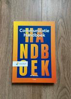 Communicatie handboek, Boeken, Ophalen, HBO, Zo goed als nieuw, Noordhoff Uitgevers
