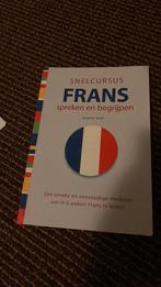 Snelcursus Frans, Boeken, Taal | Frans, Ophalen of Verzenden, Zo goed als nieuw