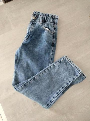 blauwe jeans / broek Kiabi 10 jaar maat 134 - 140 beschikbaar voor biedingen
