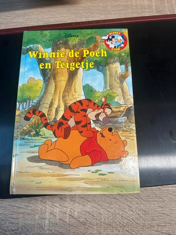 Winnie de Poeh en Teigetje - Disney Boekenclub beschikbaar voor biedingen