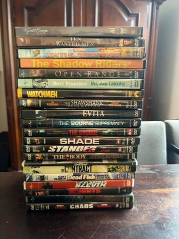 Diverse DVD’s beschikbaar voor biedingen
