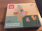 Houten balanseer spel. Boom met dieren. Nieuw, Kinderen en Baby's, Speelgoed | Houten speelgoed, Ophalen of Verzenden, Nieuw, Overige typen