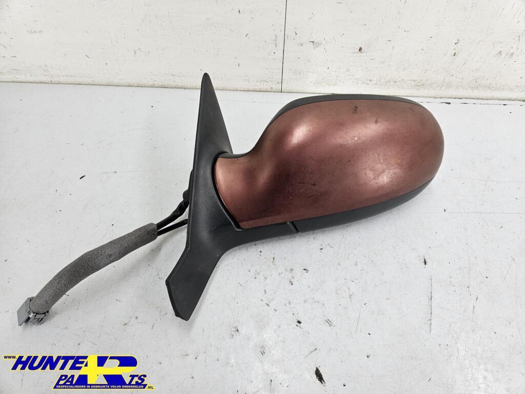 Buitenspiegel L rood 445 Volvo S80 I ('98-'03), Auto-onderdelen, Spiegels, Volvo, Gebruikt, Ophalen of Verzenden