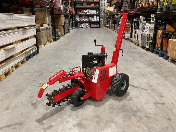 2025 AGT TCR650 Sleuvengraafmachine, Zakelijke goederen, Machines en Bouw | Kranen en Graafmachines, Overige typen