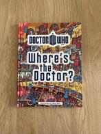 Doctor Who - Where's the doctor? Hardcover, Boeken, Strips | Comics, Eén comic, Overige gebieden, Nieuw, Ophalen of Verzenden