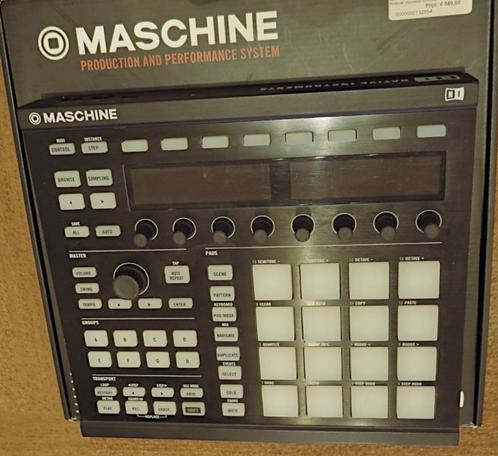 Native Instruments Maschine MkII, Muziek en Instrumenten, Midi-apparatuur, Gebruikt, Ophalen of Verzenden