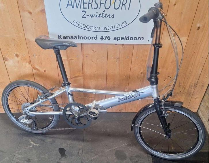 Een zeer nette DAHON Helios N8, Fietsen en Brommers, Fietsen | Vouwfietsen, Gebruikt, Dahon, Versnellingen, Ophalen