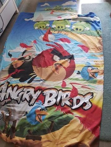 Dekbedovertrek angry birds 1 persoons beschikbaar voor biedingen