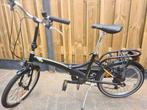 Vouwfiets 6 versnellingen folding bike, Overige merken, Versnellingen, Ophalen of Verzenden, Zo goed als nieuw