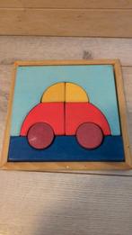 Grimms puzzel/blokken hout, Ophalen of Verzenden, Gebruikt, Overige typen