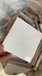 Tegeltjes Witjes authentiek ps 1,50 (ruim 75, rest gratis, Doe-het-zelf en Verbouw, Tegels, Nieuw, Ophalen of Verzenden, Minder dan 20 cm