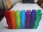 7 Ikea Skämt vazen jaren 90 door Sigga Heimis, Ophalen of Verzenden, Zo goed als nieuw, Glas, Minder dan 50 cm