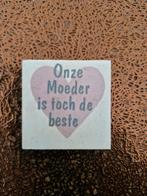 Vintage Tegeltjes - Moederdag Cadeau, Ophalen of Verzenden