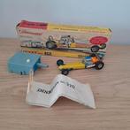 Dinky toys Hot Rod nr 370 Dragster set indoos, Ophalen of Verzenden, Zo goed als nieuw