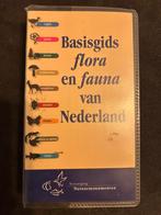 Basisgids flora en fauna in Nederland, Ophalen of Verzenden, Zo goed als nieuw