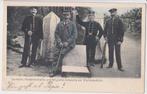 Vaals 1906 Grens Douane militair Zollwache Vierlanderblick, Verzenden, Voor 1920, Gelopen, Limburg