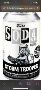 Gezocht star wars soda pop Stormtrooper, Ophalen of Verzenden, Zo goed als nieuw