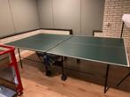 Taffeltennis Tafel, Sport en Fitness, Tafeltennis, Ophalen, Zo goed als nieuw, Tafel Indoor, Verrijdbaar