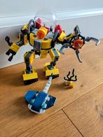 Lego Onderwater robot 31090 Creator 3 in 1, Kinderen en Baby's, Speelgoed | Duplo en Lego, Ophalen of Verzenden, Zo goed als nieuw