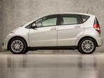 Mercedes-Benz A-Klasse 160 Luxury (NAVIGATIE, CLIMATE, BLUET, Auto's, Mercedes-Benz, Voorwielaandrijving, Stof, Zwart, 4 cilinders