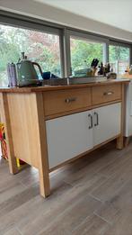 Ikea keukenblok, Huis en Inrichting, Keuken | Keukenelementen, Ophalen, 100 tot 150 cm, Zo goed als nieuw, Minder dan 100 cm