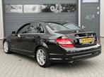 Mercedes C-klasse 180 K Avantgarde |1e eig|AMG-pakket|Dealer, Achterwielaandrijving, Zwart, Origineel Nederlands, Bedrijf
