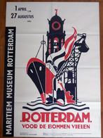 Rotterdam poster A1-formaat, Verzamelen, Ophalen of Verzenden, Zo goed als nieuw, A1 t/m A3, Overige onderwerpen