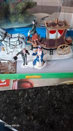 Tekoop lemax,  paard  en wagen, Diversen, Ophalen of Verzenden, Gebruikt