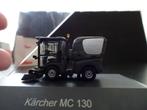 141 schuco karcher mc 130 veegmachine zwart 1:87 herpa truck, Hobby en Vrije tijd, Nieuw, Hijskraan, Tractor of Landbouw, Schuco