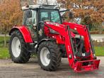 Massey Ferguson MF 5710 SL MF 5710 SL + Voorlader ex staatsb, Zakelijke goederen, Agrarisch | Tractoren, Gebruikt, Massey Ferguson
