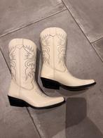 Dwars DW\RS Laarzen High Texas Leer off White maat 36, Kleding | Dames, Schoenen, DWRS, Hoge laarzen, Beige, Nieuw