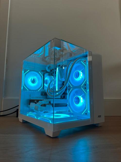 Krachtige Gaming pc ryzen 5/Rtx 3070, Computers en Software, Desktop Pc's, Zo goed als nieuw, 4 Ghz of meer, SSD, 32 GB, Met videokaart