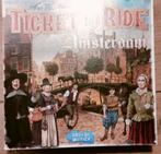 Ticket to ride Amsterdam bord spel zgan., Hobby en Vrije tijd, Gezelschapsspellen | Bordspellen, Een of twee spelers, Ophalen of Verzenden