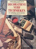 Decoratieve verftechnieken. Annie Sloane Kate Gwynn, Ophalen of Verzenden, Zo goed als nieuw