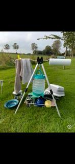 Camping afwas-was/waterstandaard, Caravans en Kamperen, Ophalen, Zo goed als nieuw