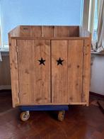 Commode Steigerhout, Ophalen, Gebruikt, 50 tot 70 cm, 100 cm of meer