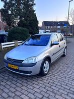Opel Corsa 1.2 16V 5D 2002 Grijs, Voorwielaandrijving, 450 kg, 74 pk, 31 €/maand