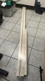 Compleet hardhouten deurkozijn voor opdek deur, 75 tot 150 cm, Deurkozijn, Ophalen of Verzenden, Zo goed als nieuw