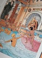 ALEX Jacques Martin portfolio Alix  gesigneerd genummerd ero, Ophalen of Verzenden