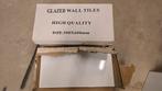 Witte glanzende wandtegels  30x60 cm  19 st., Ophalen, 40 tot 60 cm, Nieuw, Minder dan 5 m²