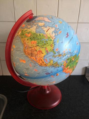 Technodidtattica  globe wereldbol kids met verlichting  beschikbaar voor biedingen