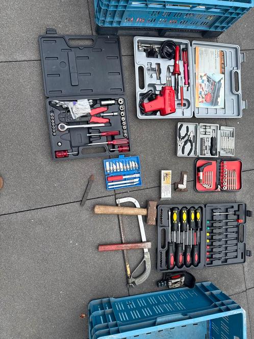 Gereedschap Set - Handgereedschap Gebruikt, Doe-het-zelf en Verbouw, Gereedschap | Handgereedschap, Gebruikt, Ophalen of Verzenden