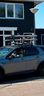 Fischer fietsendrager / daklift, Auto diversen, Fietsendragers, Ophalen, 2 fietsen, Gebruikt, Dakdrager