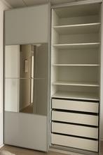 IKEA PAX kast, Huis en Inrichting, Kasten | Kledingkasten, Ophalen, 200 cm of meer, 50 tot 100 cm, Met hangruimte