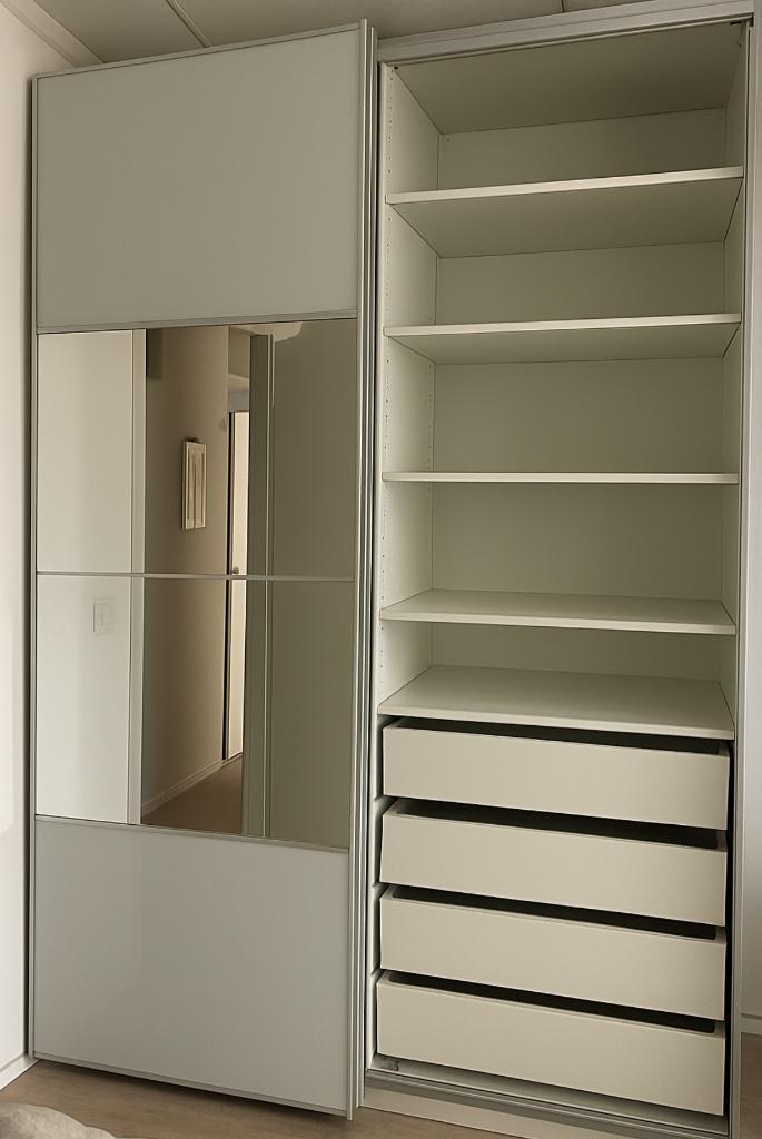 IKEA PAX kast, Huis en Inrichting, Kasten | Kledingkasten, Zo goed als nieuw, 200 cm of meer, 50 tot 100 cm, 50 tot 75 cm, Met lade(s)