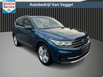 Volkswagen Tiguan 1.4 TSI eHybrid virtual cockpit, pano, tre, 1716 kg, Gebruikt, Zwart, 4 cilinders