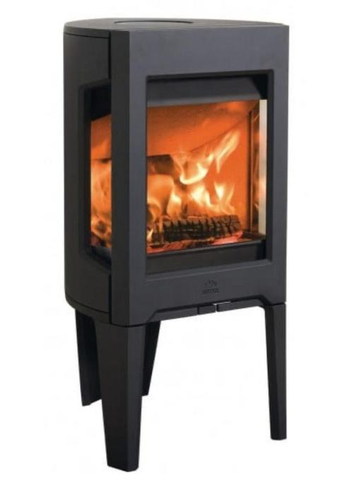 Mooie Jøtul F 163 met 3 ruiten vrijstaande houtkachel Jotul, Huis en Inrichting, Kachels, Gebruikt, Vrijstaand, Houtkachel, Hout